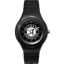 Alabama Crimson Tide Man's Shadow Black Sport Watch