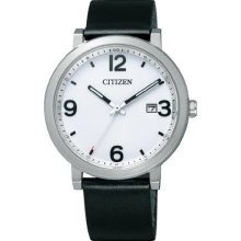 Alterna Alterna Vo10-6792b Men Needle Simple Series Eco-drive Watch 3 Citizen