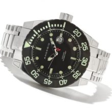 Android Men's Silverjet 3G Automatic Stainless Steel Bracelet Watch