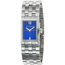 Android Women's 'Paris' Stainless Steel Blue Dial Watch (Blue)