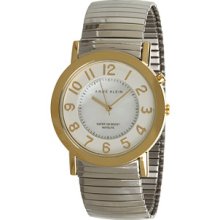 Anne Klein Two Tone Two-Tone Expansion Band Watch