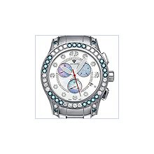 Aqua Master Luxury 8.00 ct Diamond Men's Watch AN0063