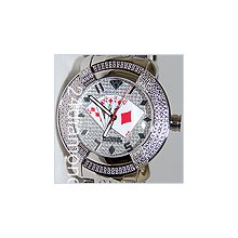 Aqua Master Poker Diamond Mens Watch 00005