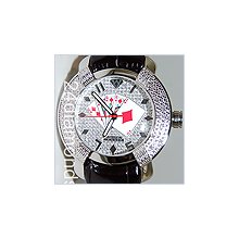 Aqua Master Poker Diamond Mens Watch 00006