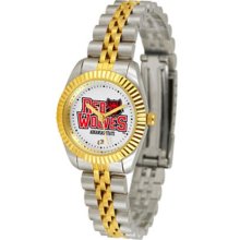 Arkansas State Red Wolves ASU Womens 23Kt Gold Watch