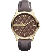 Armani Exchange Ladies Quartz Watch AX5206