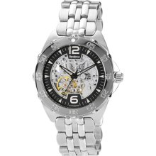 Armitron Men's Automatic Watch, Stainless Steel Bracelet