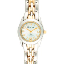 Armitron Women's Two-Tone Watch