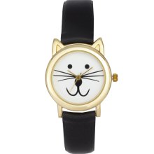 ASOS Cat Ears Watch Black