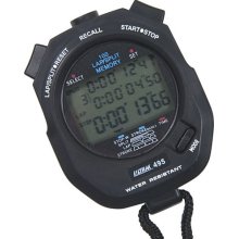 Athletic Connection Ultrak 100 Lap Memory Stopwatch - 1EID2PR