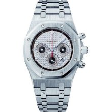 Audemars Piguet Royal Oak Watch Silver Analog Dial 26300STOO1110ST06