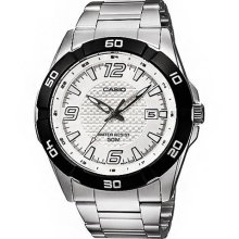 Authentic Casio Analog Mens Stainless Steel Watch Mtp-1292d-7avdf