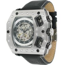 Avianne&Co. Mens Jamison Collection Diamond Watch 0.60 Ctw