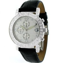 Avianne & Co. Svelte Diamond Unisex Watch 3.85 Ctw