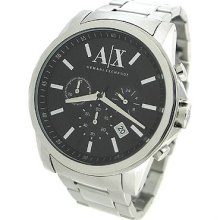 AX Armani Exchange Men's Stainless Steel Classic Watch Men's