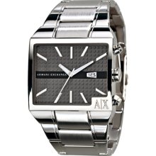 AX Armani Exchange Men's Classic Stainless Steel Watch Men's