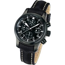 B-42 FLIEGER BLACK CHRONOGRAPH Limited Edition 656.18.81 L01