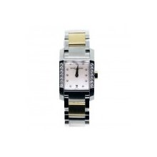 Baume and Mercier Diamant 8599 Two Tone Ladies Watch with Diamonds