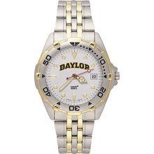 Baylor Bears Men's All Star Watch Stainless Steel Bracelet