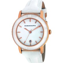 BCBG Womens Ceramic Boyfriend BG6350 Watch