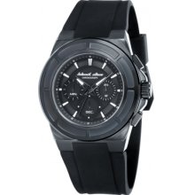 BD-068-03 Black Dice Mens The Veteran Black Chronograph Watch