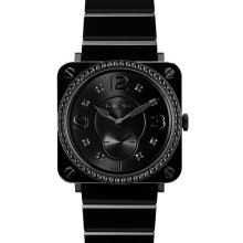 Bell & Ross BR-S Black Ceramic Phantom Diamonds