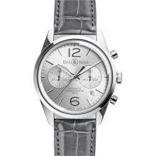 Bell & Ross BR 126 Officer Silver