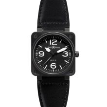 Bell & Ross BR01-92 Automatic Black With Black Instrument