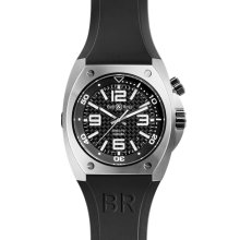 Bell & Ross BR02-92 Automatic 44mm BR02-92 Steel Fiber