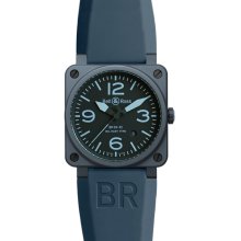 Bell & Ross BR03-92 Automatic 42mm BR03-92 Blue Ceramic