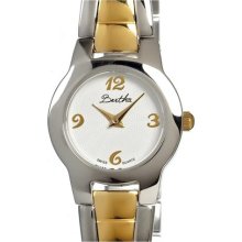 Bertha Elsie Women's Watch Primary Color: White / Gold