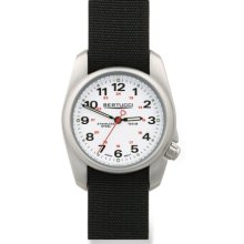 Bertucci A1S Midsize Watch Womens, White/Black