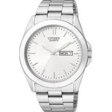 BF0580-57A - Citizen Quartz Elegant Stainless Steel Mens Watch