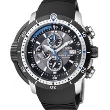 BJ2120-07E (PMT56-3041) - Citizen Promaster Eco-Drive Aqualand Chronograph Divers Watch