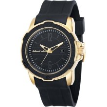 Black Dice Women's Vibe BD-065-03 Black Silicone Quartz Watch wit ...