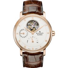 Blancpain Men's Villeret Silver Dial Watch 6025-3642-55B