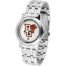 Bowling Green Falcons BG NCAA Mens Stainless Dynasty Watch ...