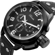 Breda Men's Austin Watch Color: Gunmetal