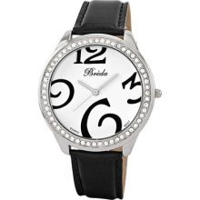 Breda Women's Tierney Watch in Black