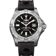 Breitling Avenger Seawolf Blacksteel A1733010/B906-professional-steel