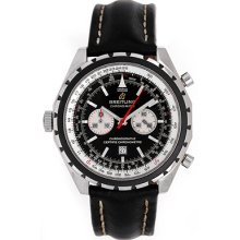 Breitling Chrono-Matic Men's Stainless Steel Chronograph Watch A41360