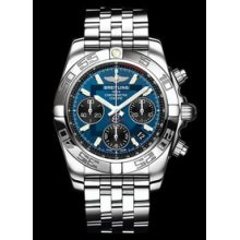 Breitling Chronomat 41 Steel Watch #412