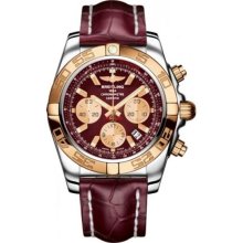 Breitling Chronomat 44 Men's Watch CB011012/K524-CROCD