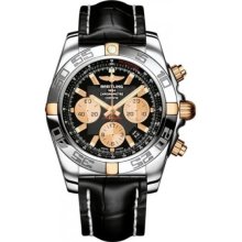 Breitling Chronomat 44 Men's Watch IB011012/B968-CROCD