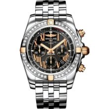 Breitling Chronomat 44 Men's Watch IB011053/B957-SS