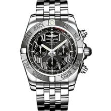 Breitling Chronomat 44 Watch - AB011011/B956-SS