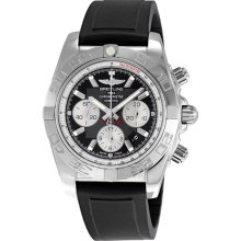 Breitling Chronomat B01 Onyx Dial Chronograph Mens Watch AB011012-B967BKPD