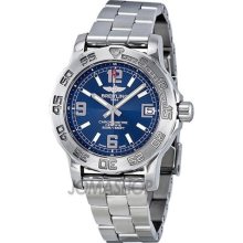 Breitling Colt 33 Blue Dial Ladies Watch A7738711-C850SS