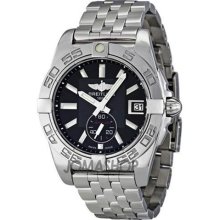 Breitling Galactic 36 Black Dial Stainless Steel Automatic Unisex ...