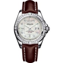 Breitling Galactic 41 Men's Watch A49350LA/A702-LST